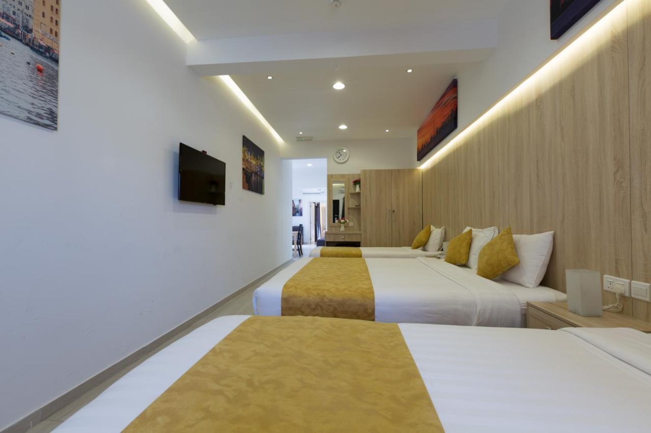 24 Gold Hotel Dubai Exterior foto